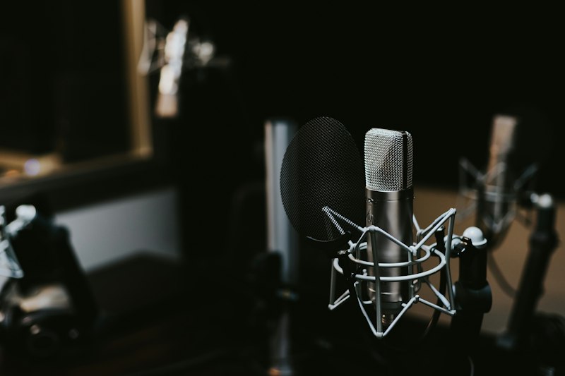 Immagine di repertorio per il formato Podcast